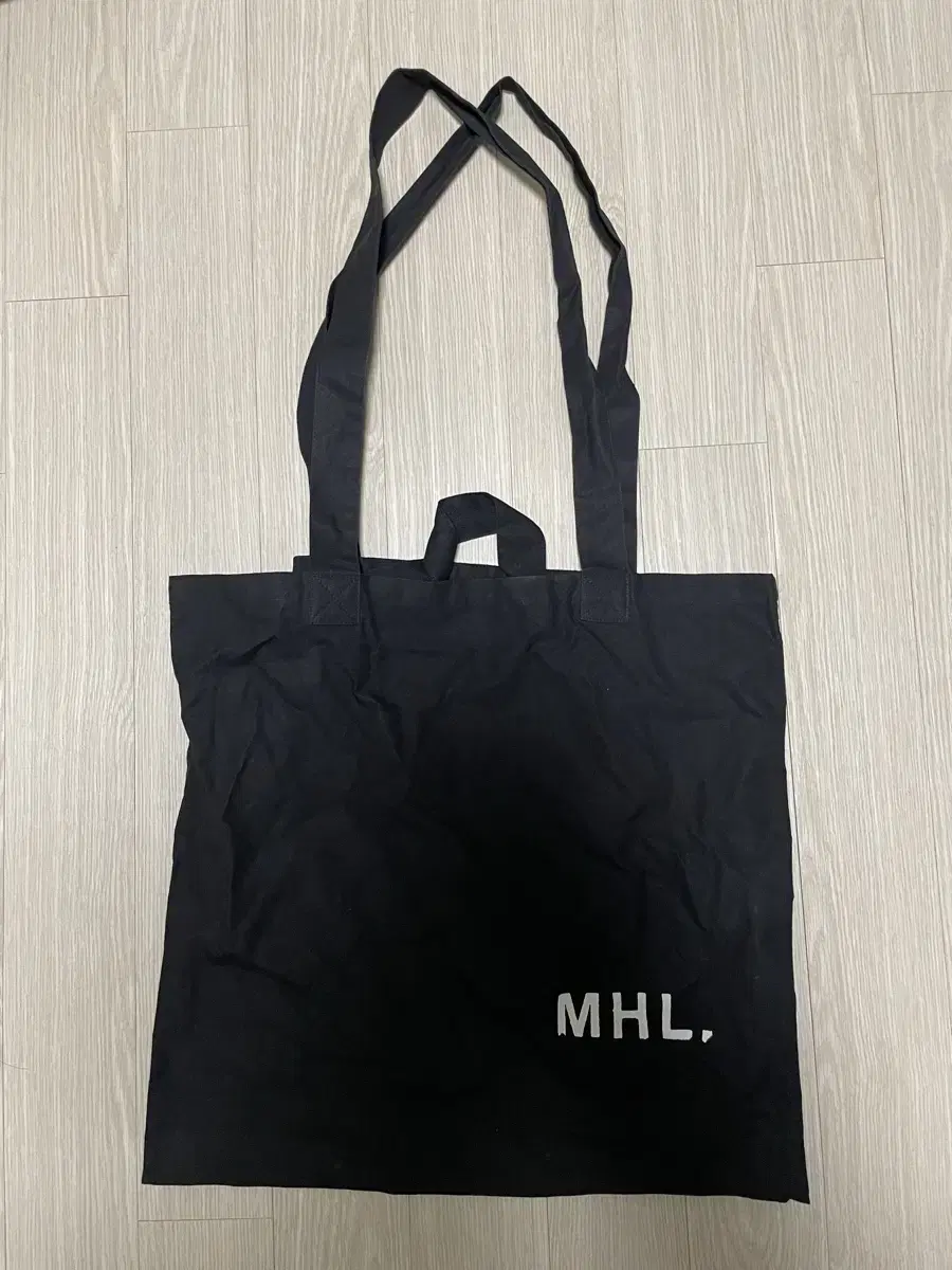 mhl 마가렛호웰 2way 에코백